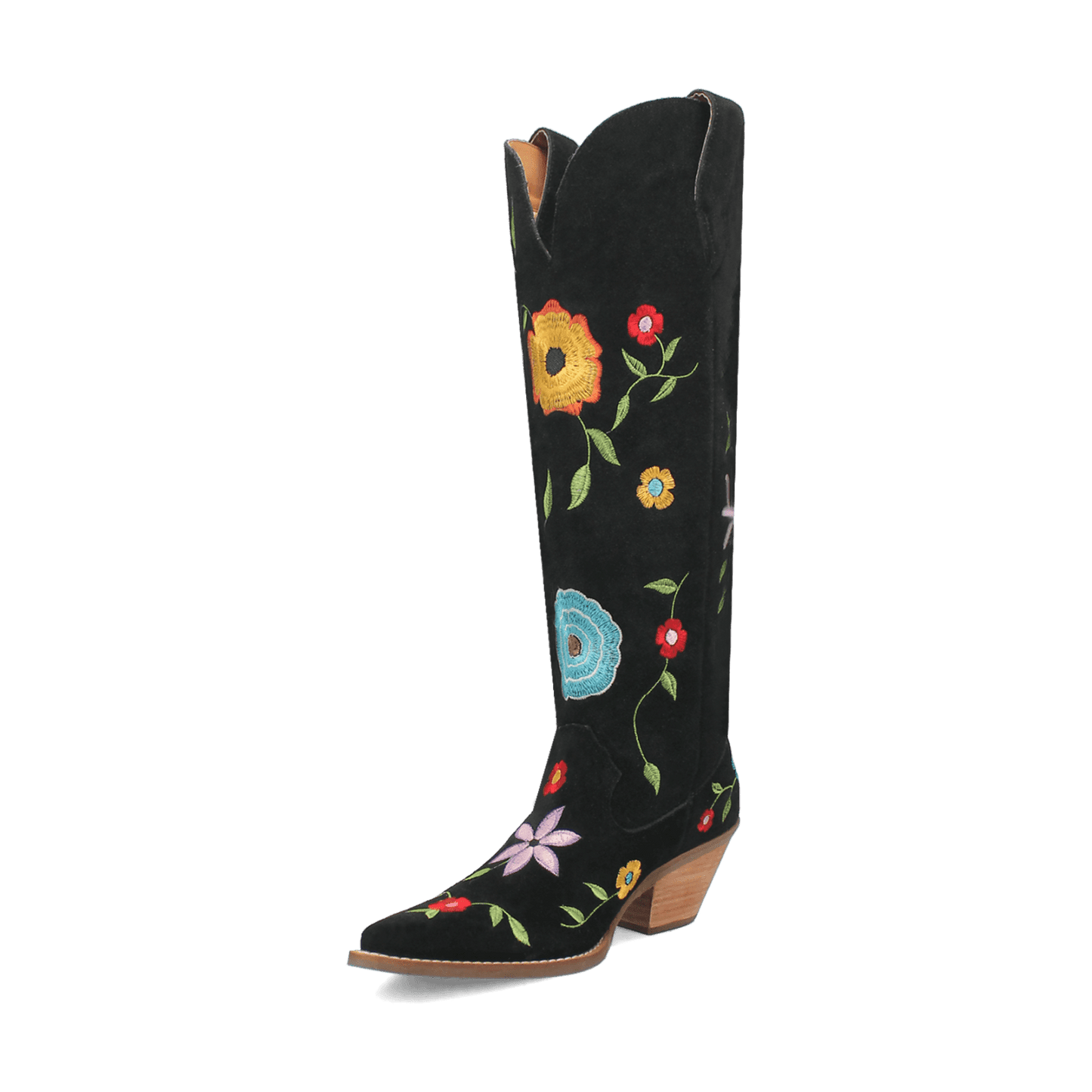 Angle 8, FLOWER POWER SUEDE BOOT