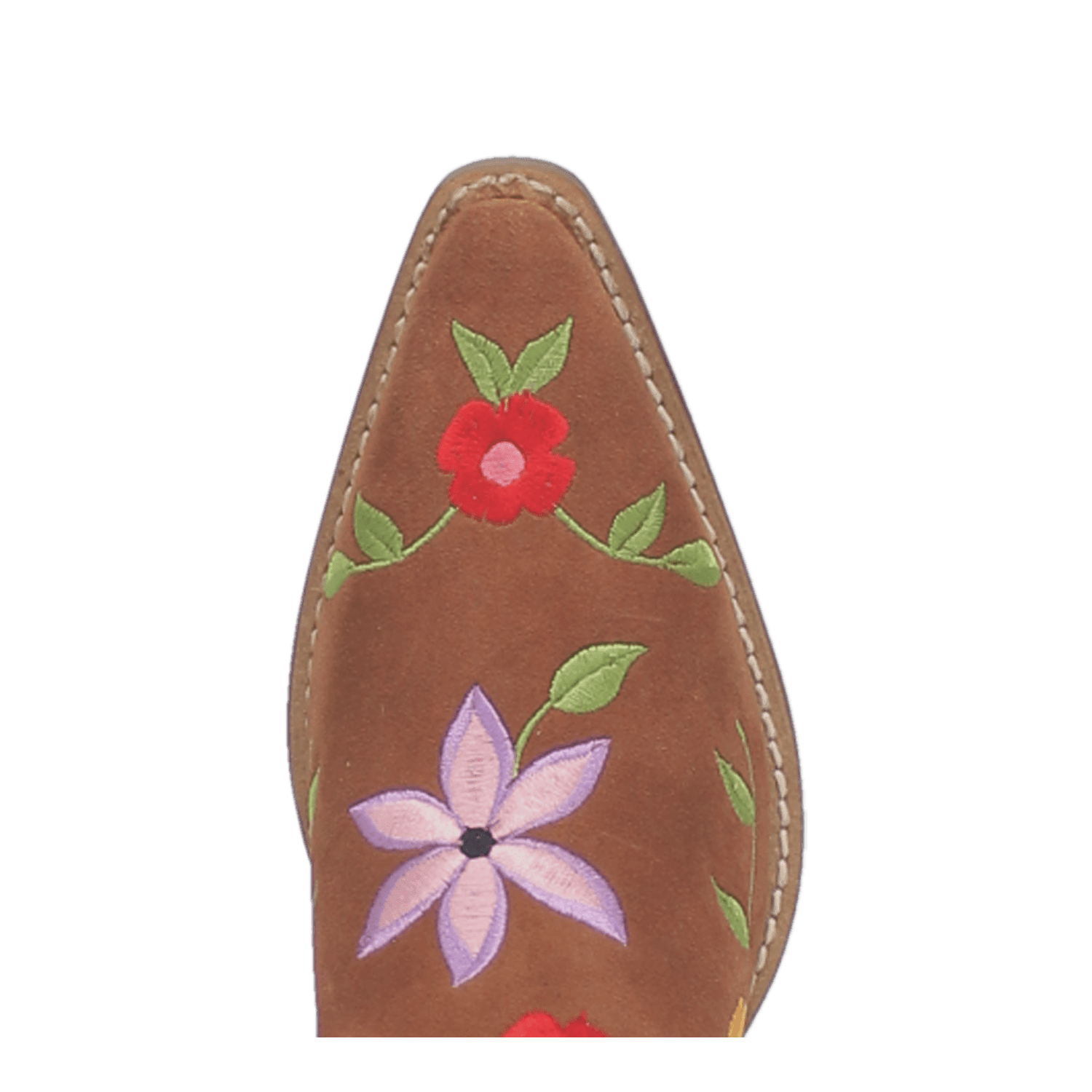 Angle 6, FLOWER POWER SUEDE BOOT