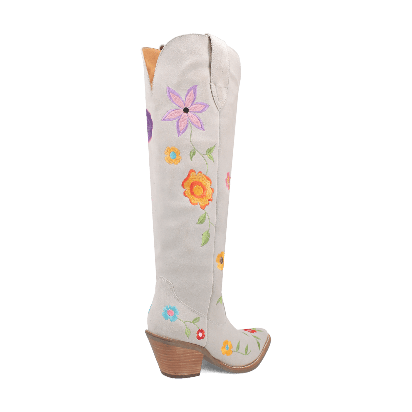 Angle 10, FLOWER POWER SUEDE BOOT