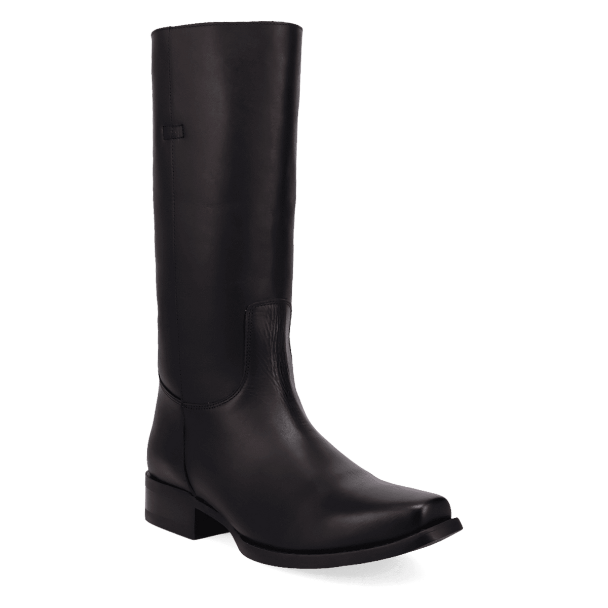 PRODUCT SHOT BOONE LEATHER BOOT AT 45 DEGREE ANGLE