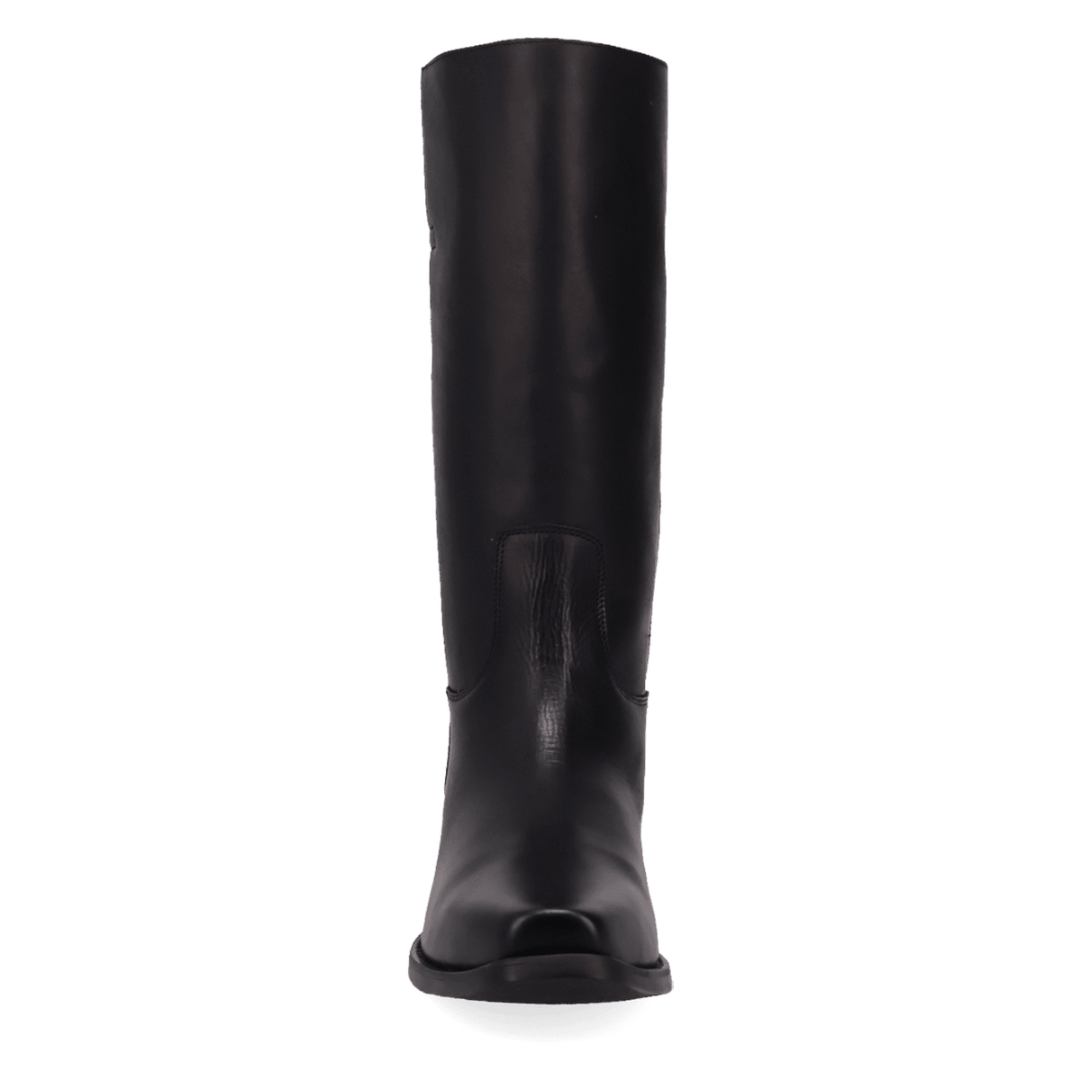 PRODUCT SHOT BOONE LEATHER BOOT AT FRONT ANGLE