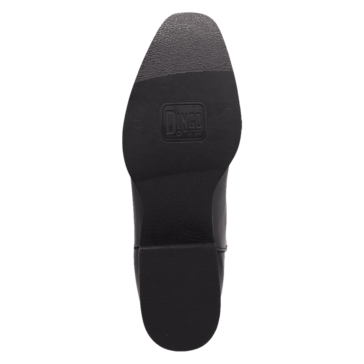 PRODUCT SHOT BOONE LEATHER BOOT AT OUTSOLE ANGLE