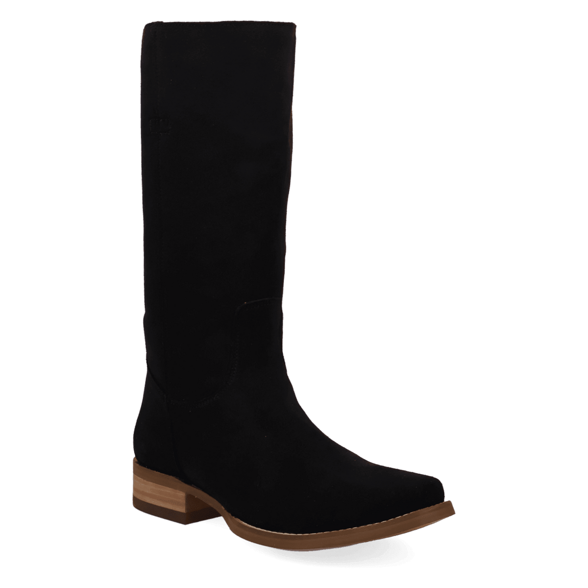 PRODUCT SHOT BOONE LEATHER BOOT AT 45 DEGREE ANGLE