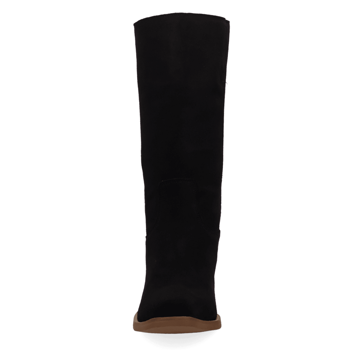PRODUCT SHOT BOONE LEATHER BOOT AT FRONT ANGLE