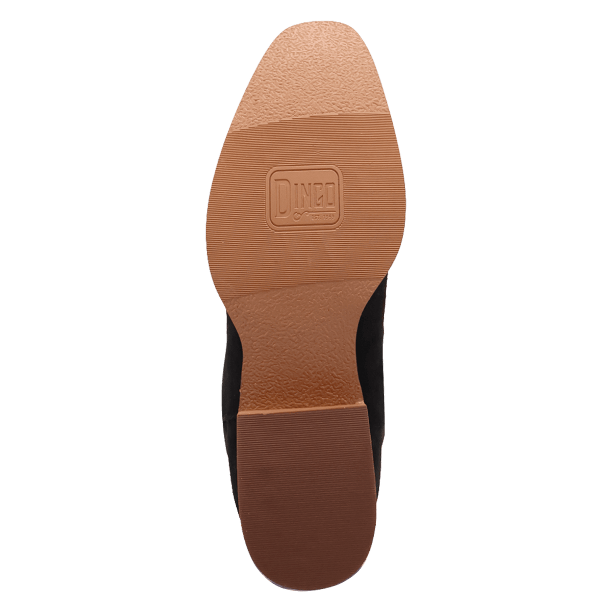 PRODUCT SHOT BOONE LEATHER BOOT AT OUTSOLE ANGLE