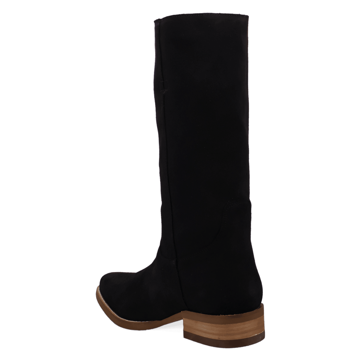 PRODUCT SHOT BOONE LEATHER BOOT AT 270 DEGREE ANGLE