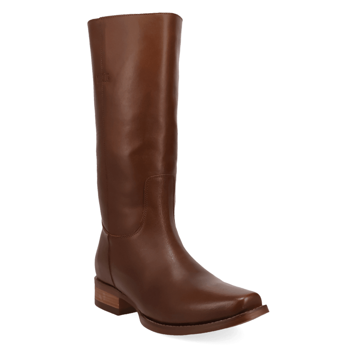 PRODUCT SHOT BOONE LEATHER BOOT AT 45 DEGREE ANGLE