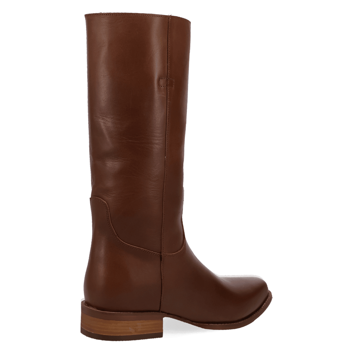 PRODUCT SHOT BOONE LEATHER BOOT AT 315 DEGREE ANGLE