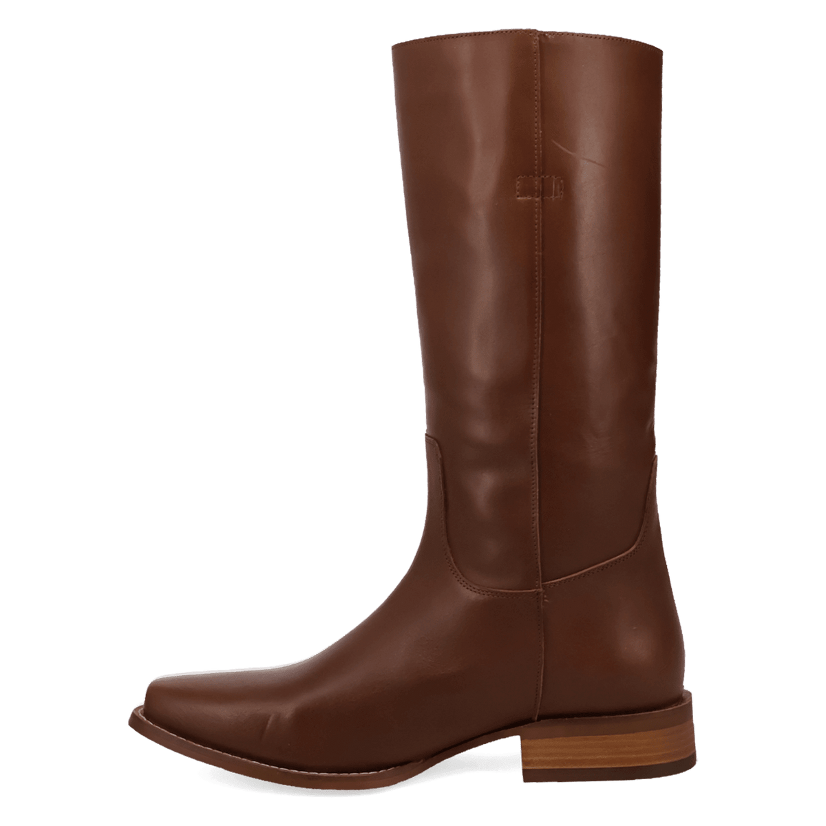 PRODUCT SHOT BOONE LEATHER BOOT AT 135 DEGREE OUTSIDE ANGLE