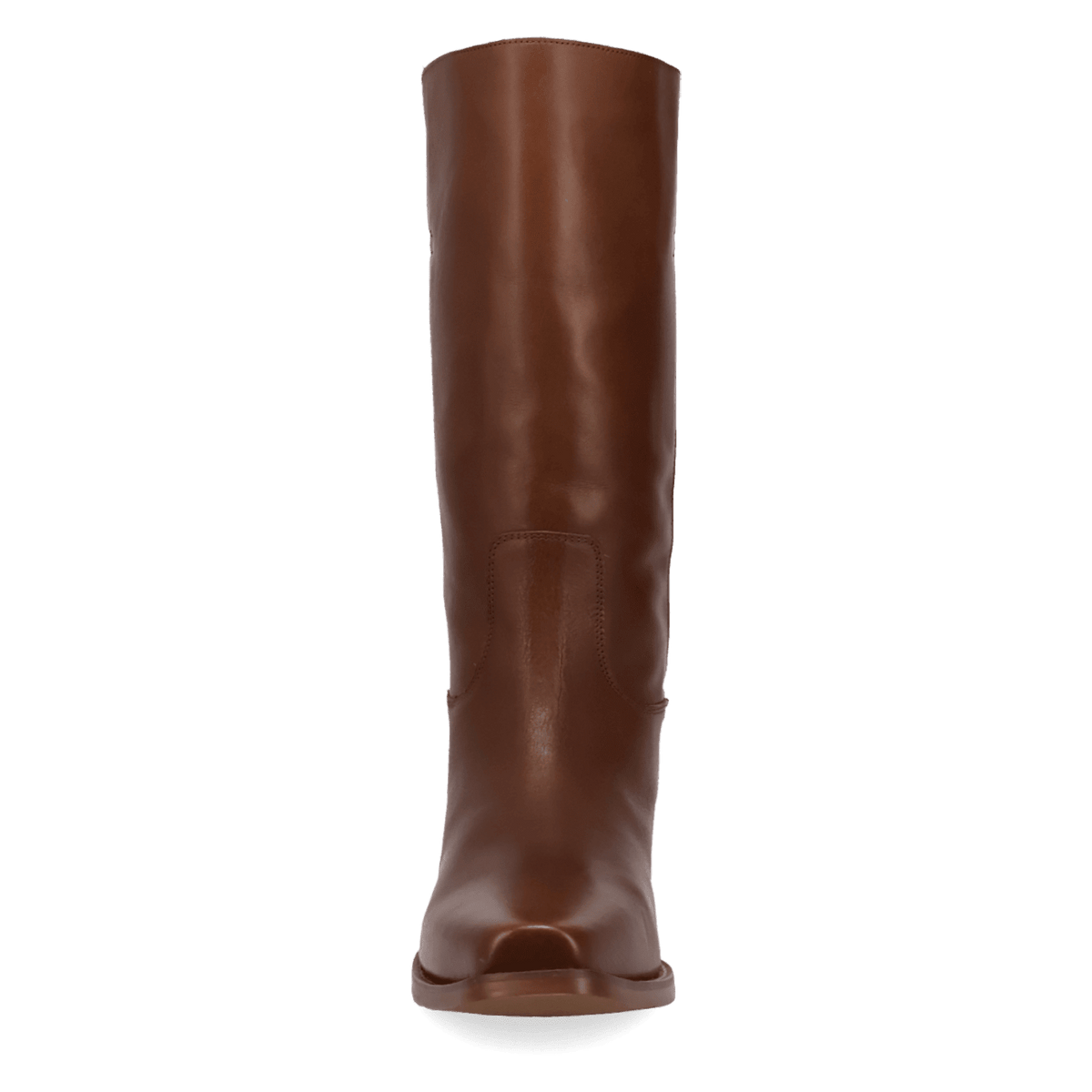 PRODUCT SHOT BOONE LEATHER BOOT AT FRONT ANGLE