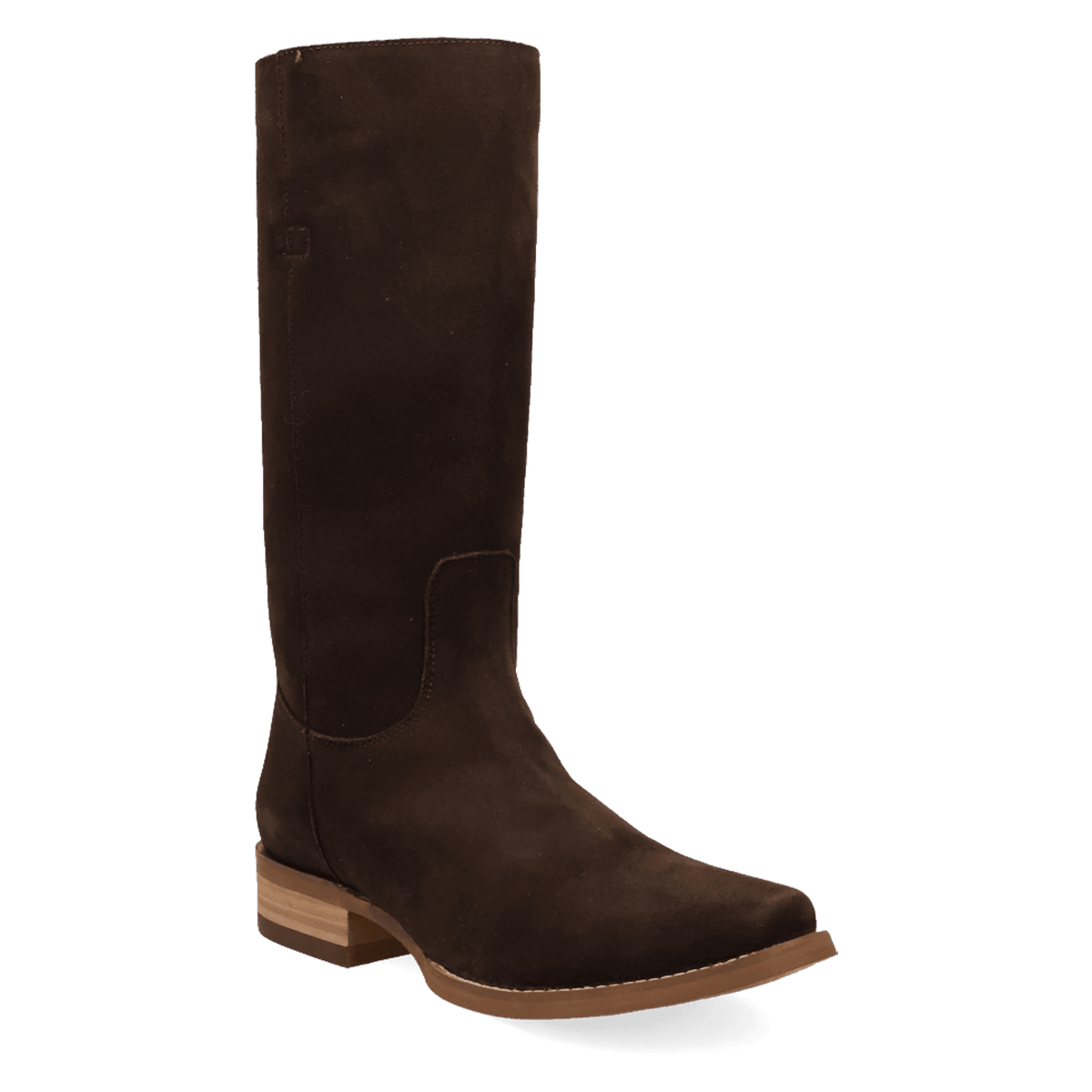 PRODUCT SHOT BOONE LEATHER BOOT AT 45 DEGREE ANGLE
