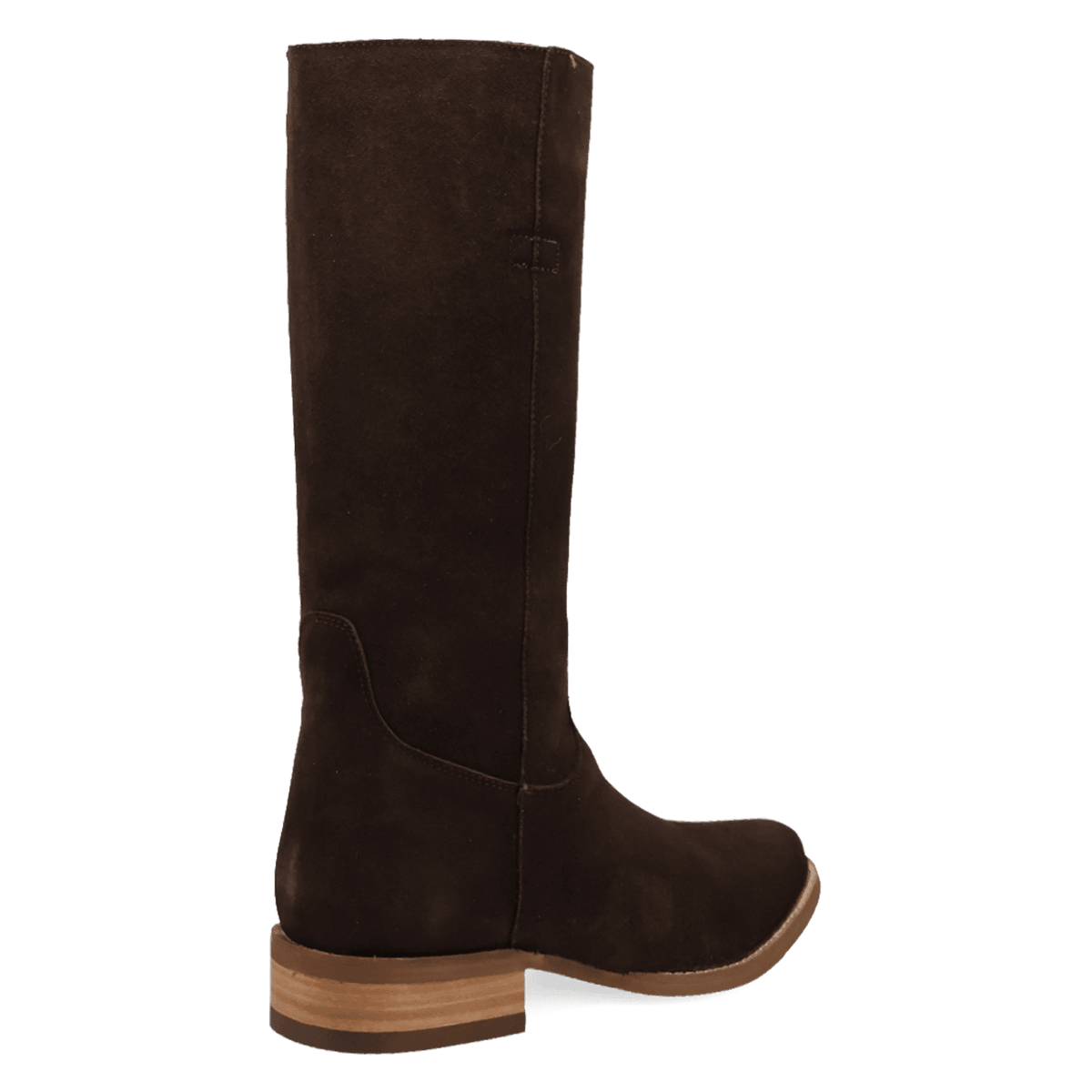 PRODUCT SHOT BOONE LEATHER BOOT AT 315 DEGREE ANGLE
