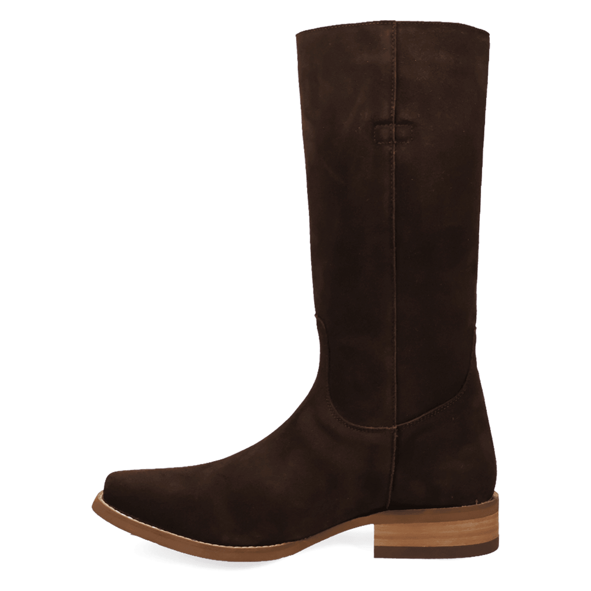 PRODUCT SHOT BOONE LEATHER BOOT AT 135 DEGREE OUTSIDE ANGLE