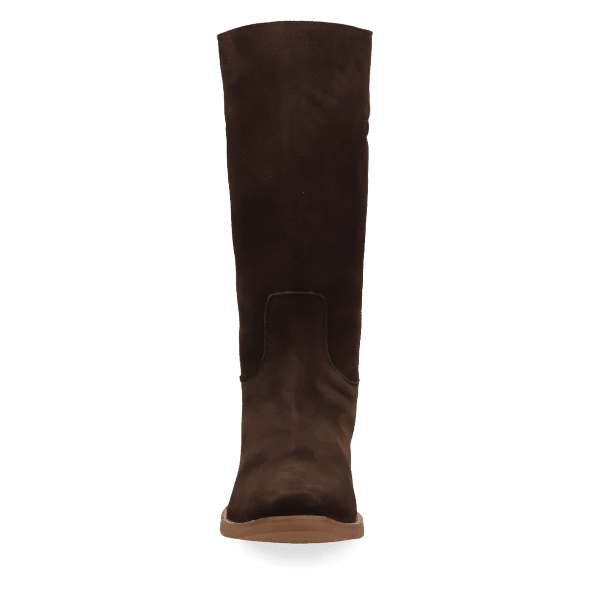 PRODUCT SHOT BOONE LEATHER BOOT AT FRONT ANGLE