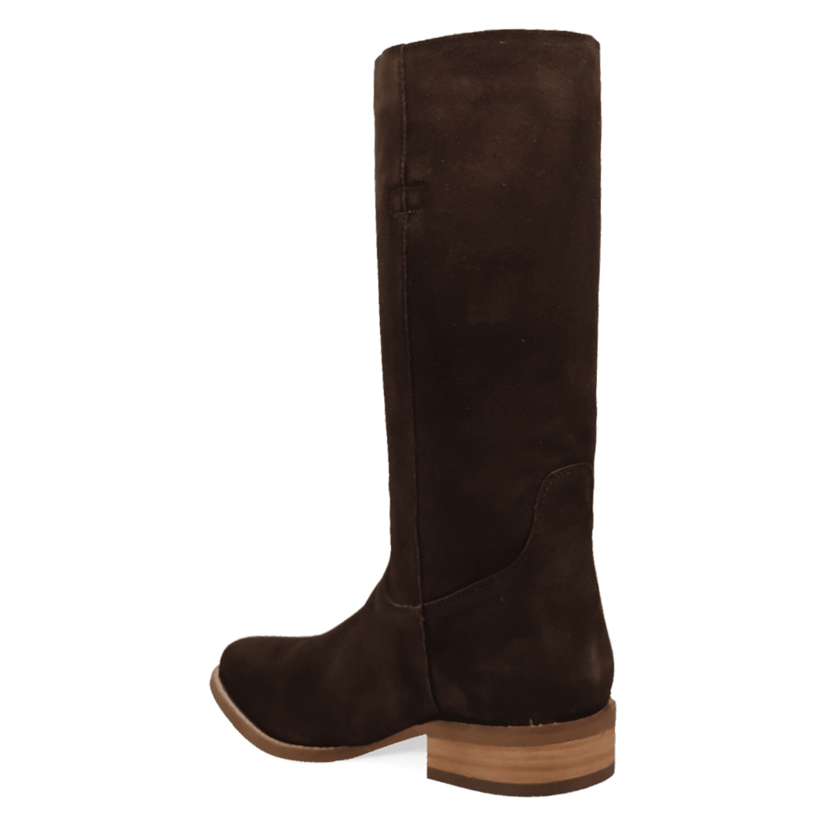 PRODUCT SHOT BOONE LEATHER BOOT AT 270 DEGREE ANGLE