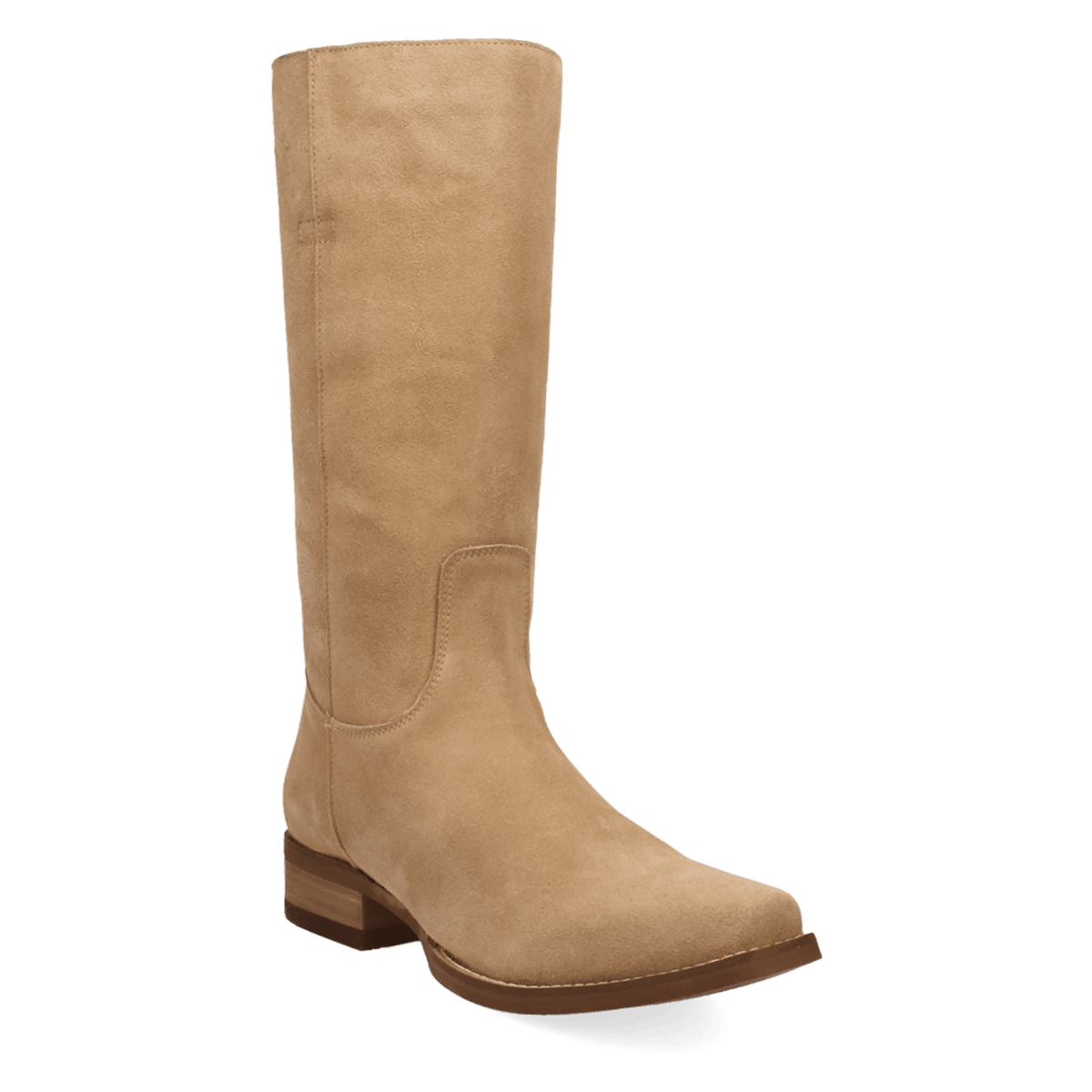 PRODUCT SHOT BOONE LEATHER BOOT AT 45 DEGREE ANGLE