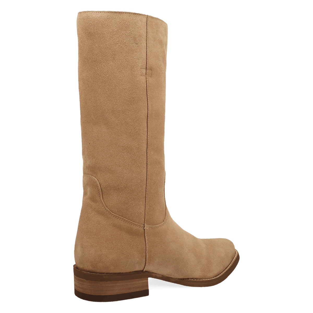 PRODUCT SHOT BOONE LEATHER BOOT AT 315 DEGREE ANGLE