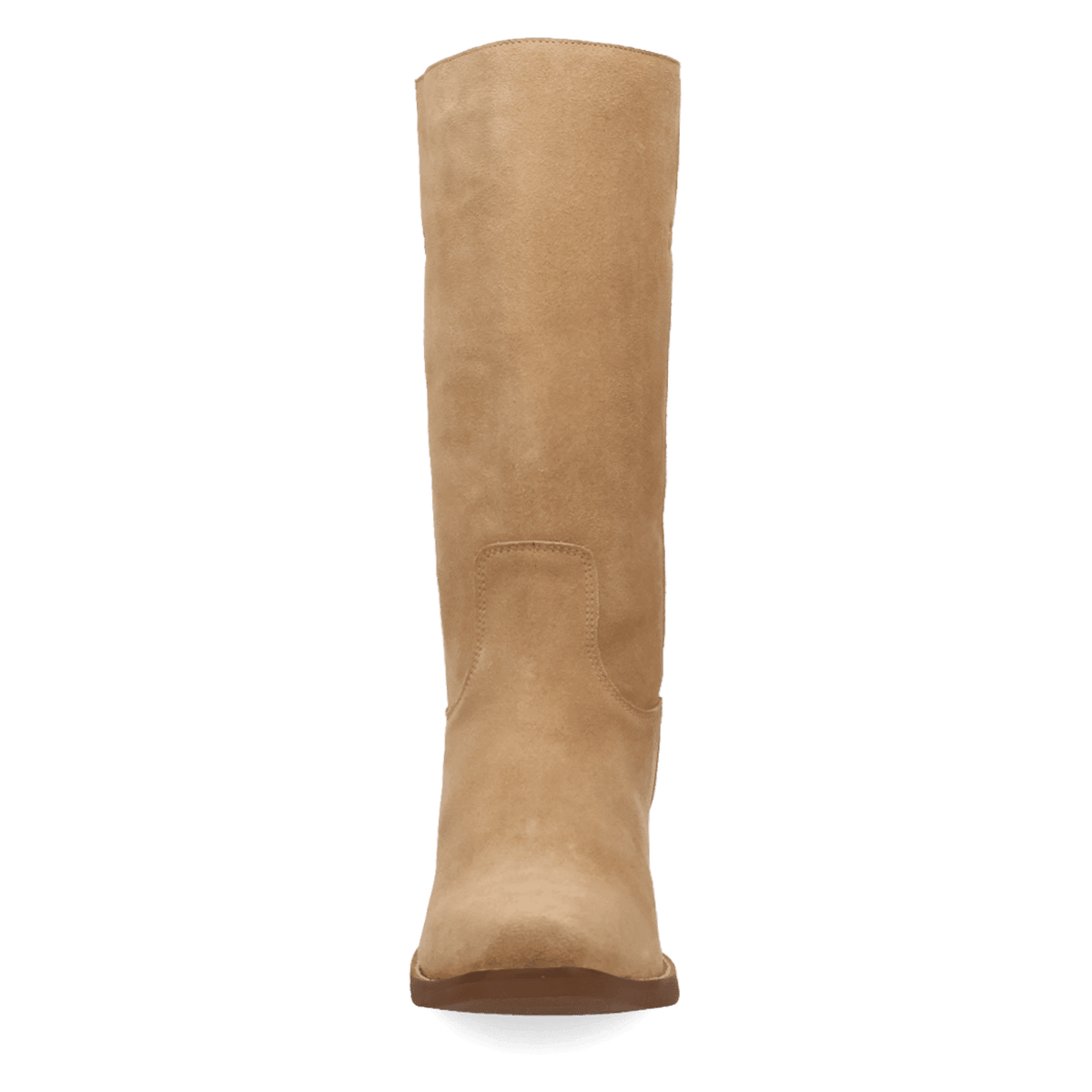 PRODUCT SHOT BOONE LEATHER BOOT AT FRONT ANGLE