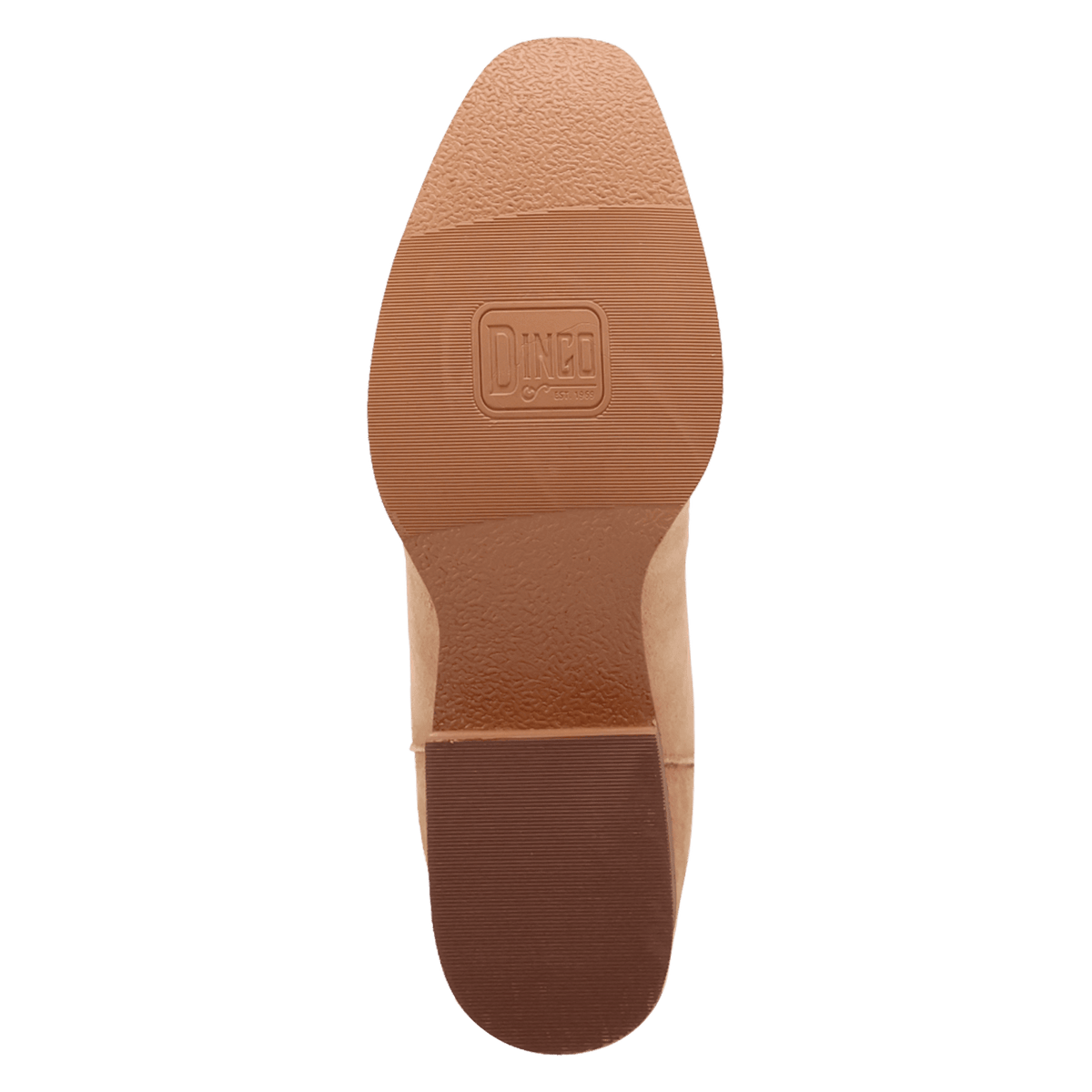 PRODUCT SHOT BOONE LEATHER BOOT AT OUTSOLE ANGLE