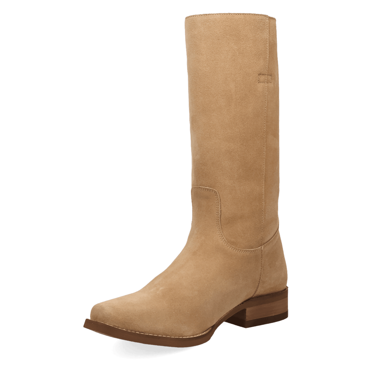 PRODUCT SHOT BOONE LEATHER BOOT AT 225 DEGREE ANGLE