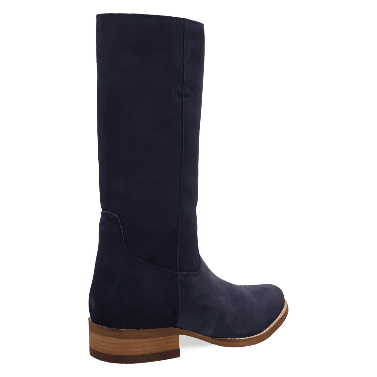 PRODUCT SHOT BOONE LEATHER BOOT AT 315 DEGREE ANGLE