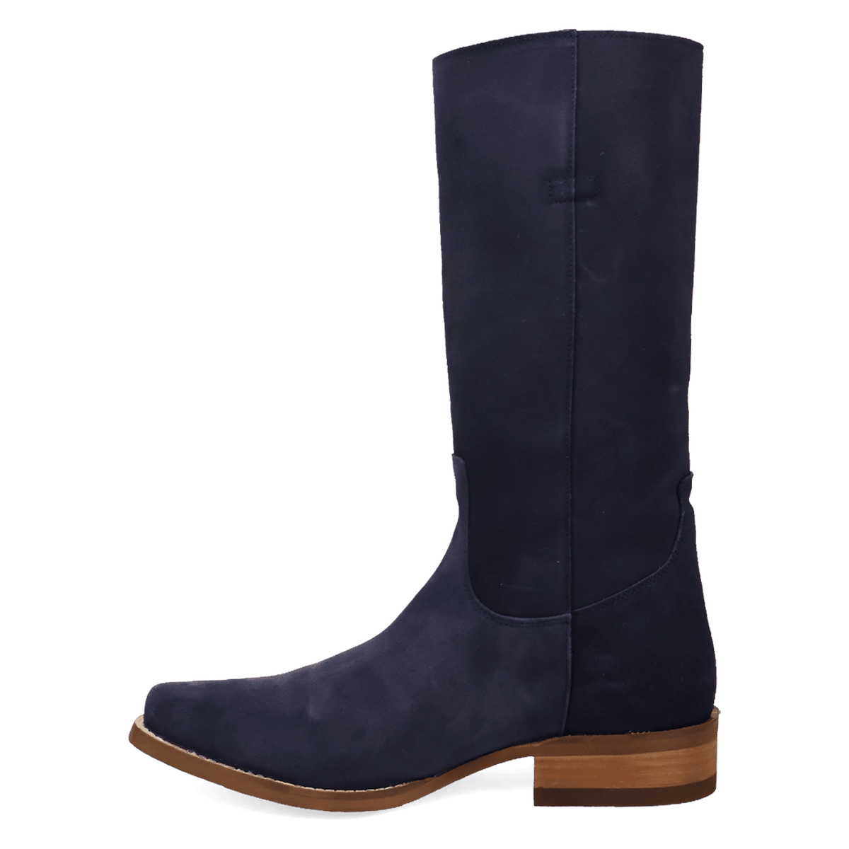 PRODUCT SHOT BOONE LEATHER BOOT AT 135 DEGREE OUTSIDE ANGLE