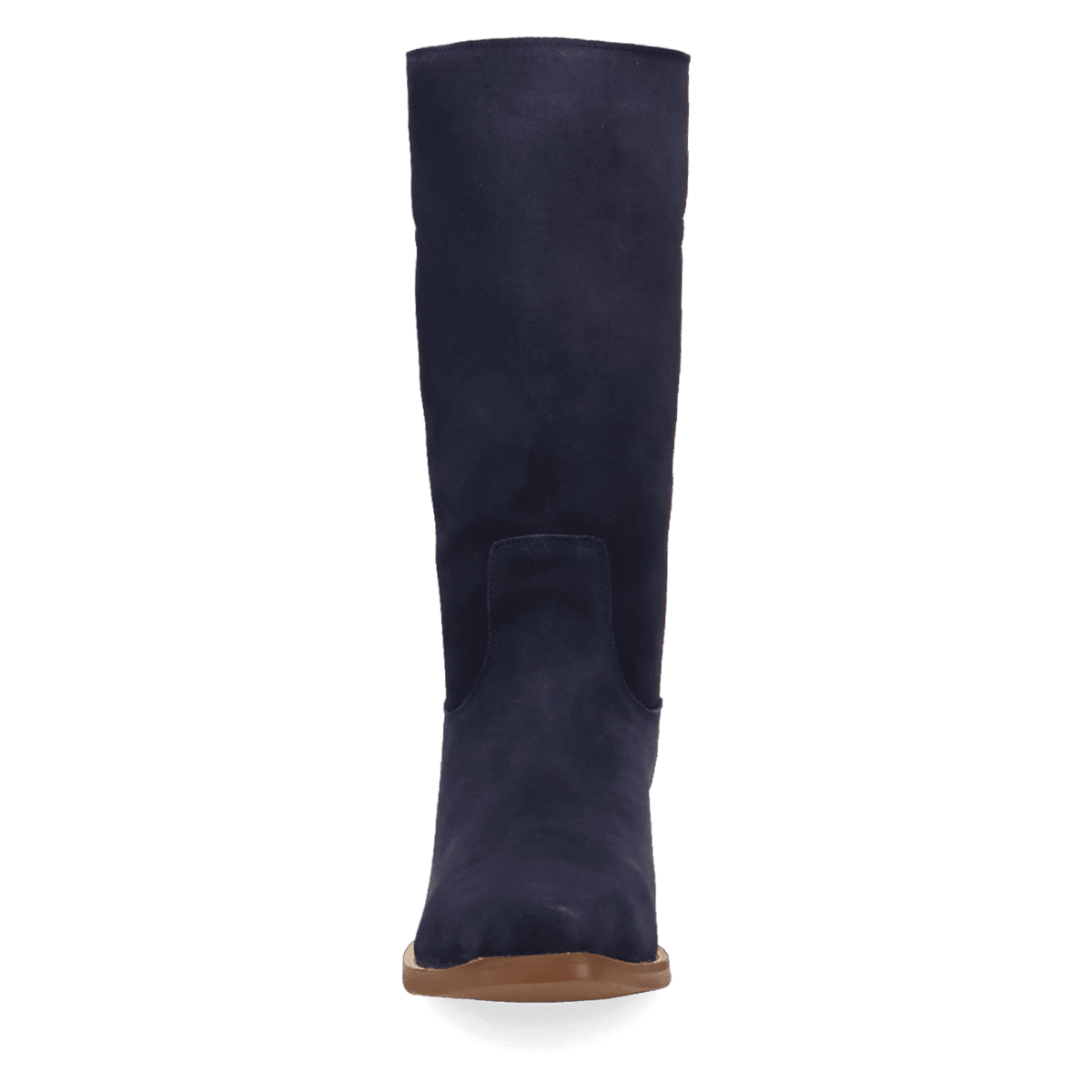 PRODUCT SHOT BOONE LEATHER BOOT AT FRONT ANGLE