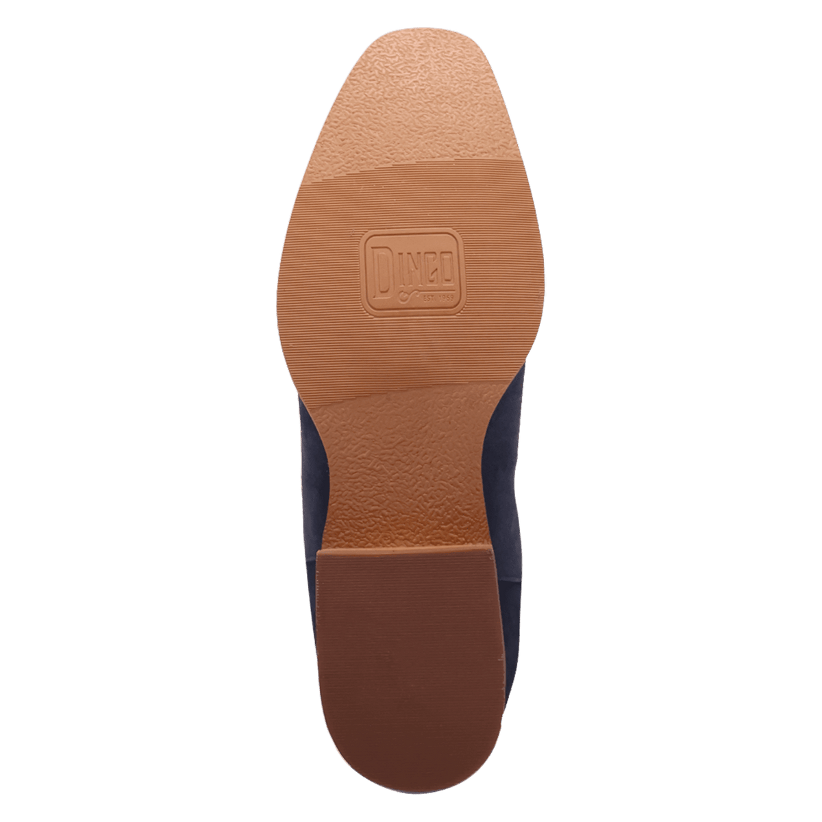 PRODUCT SHOT BOONE LEATHER BOOT AT OUTSOLE ANGLE