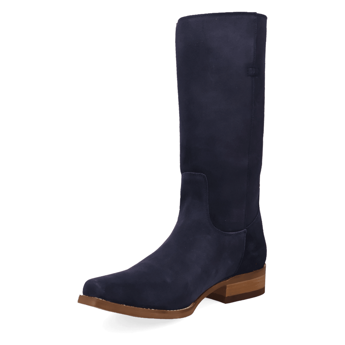 PRODUCT SHOT BOONE LEATHER BOOT AT 225 DEGREE ANGLE