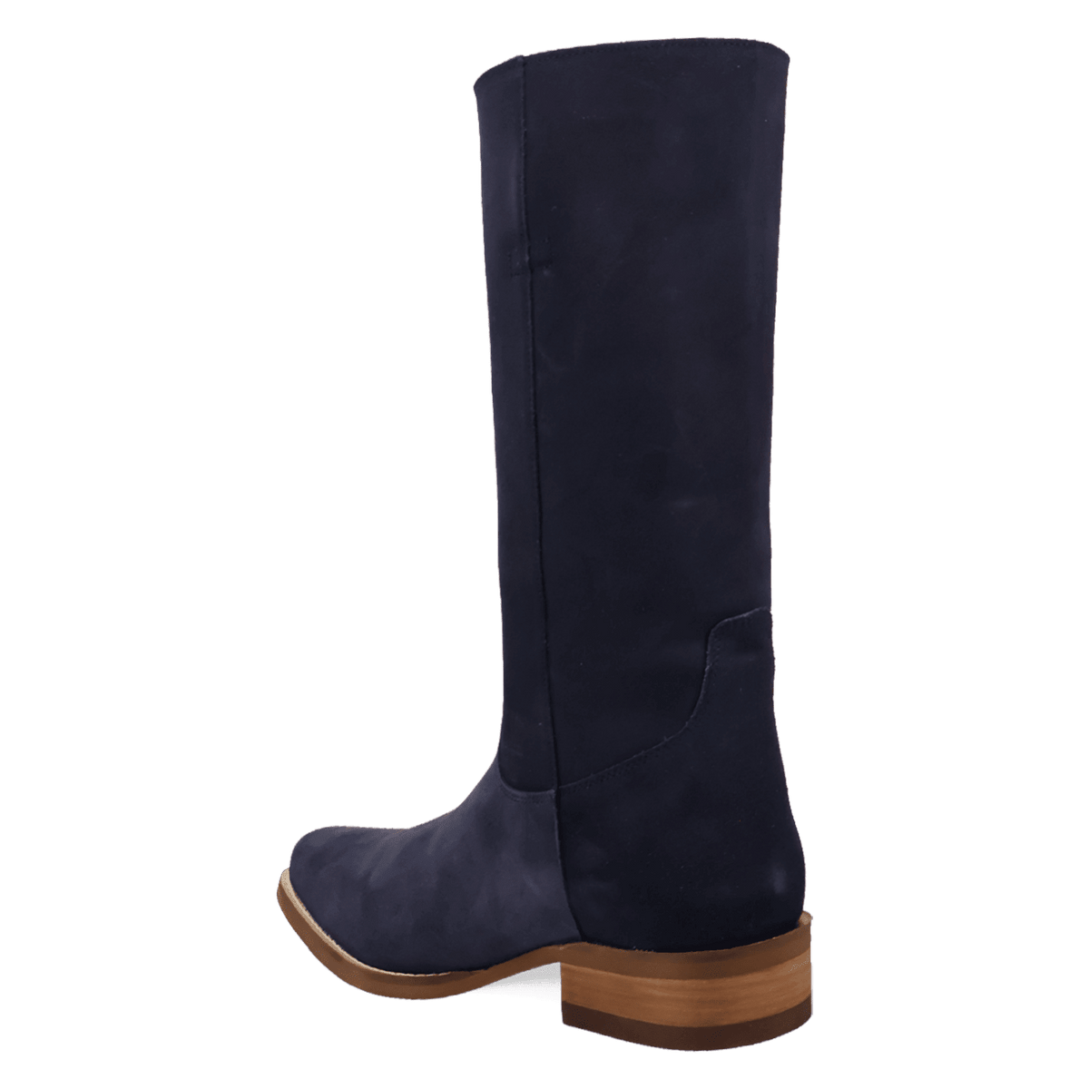 PRODUCT SHOT BOONE LEATHER BOOT AT 270 DEGREE ANGLE