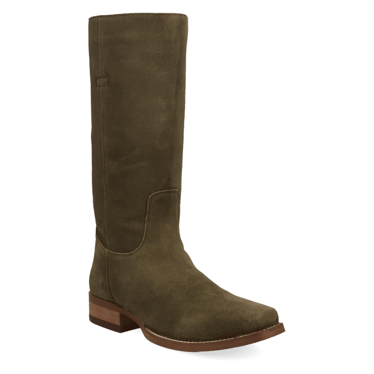PRODUCT SHOT BOONE LEATHER BOOT AT 45 DEGREE ANGLE