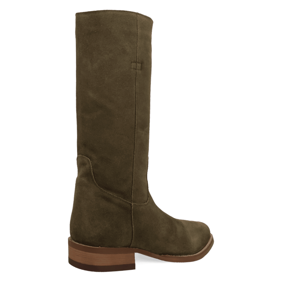 PRODUCT SHOT BOONE LEATHER BOOT AT 315 DEGREE ANGLE