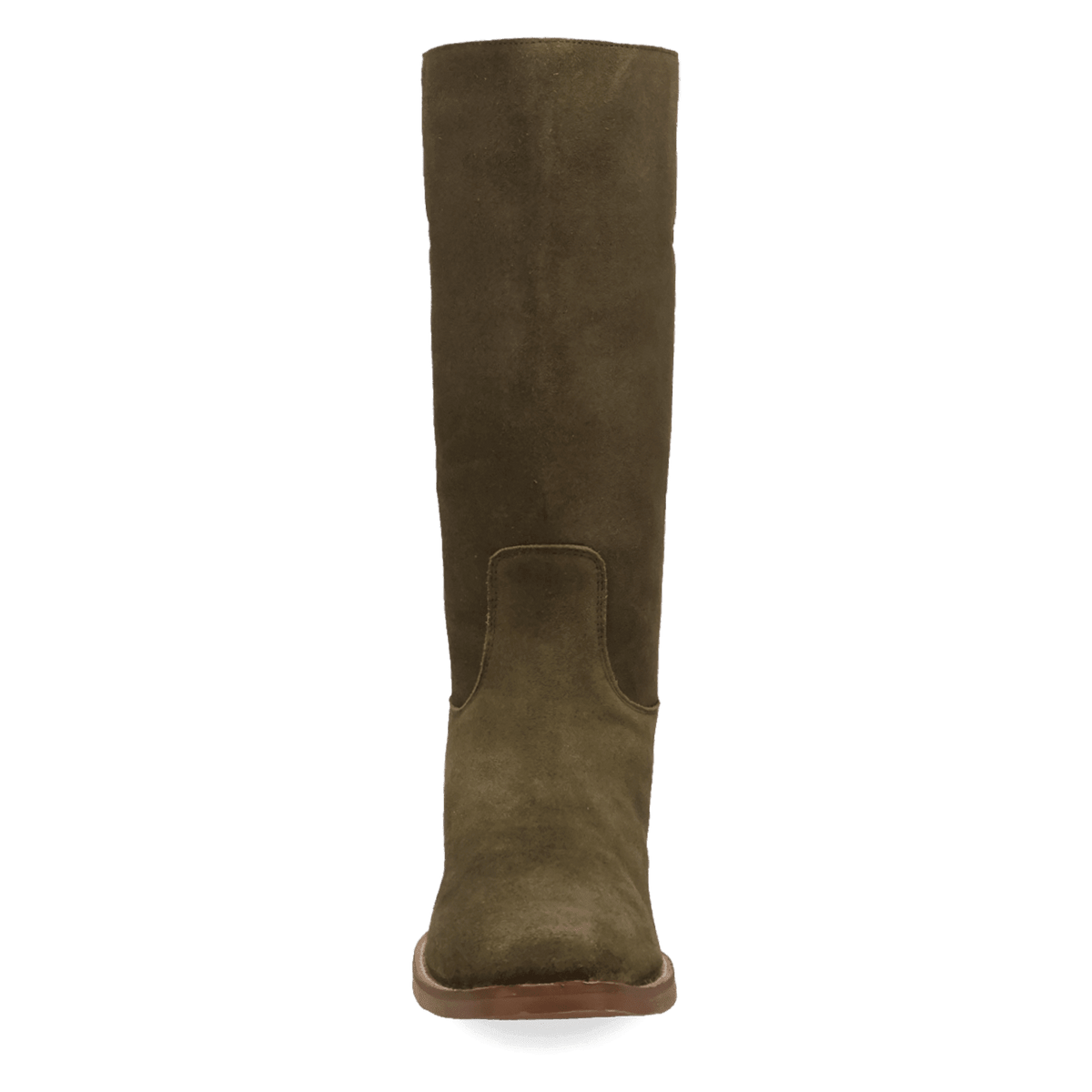 PRODUCT SHOT BOONE LEATHER BOOT AT FRONT ANGLE