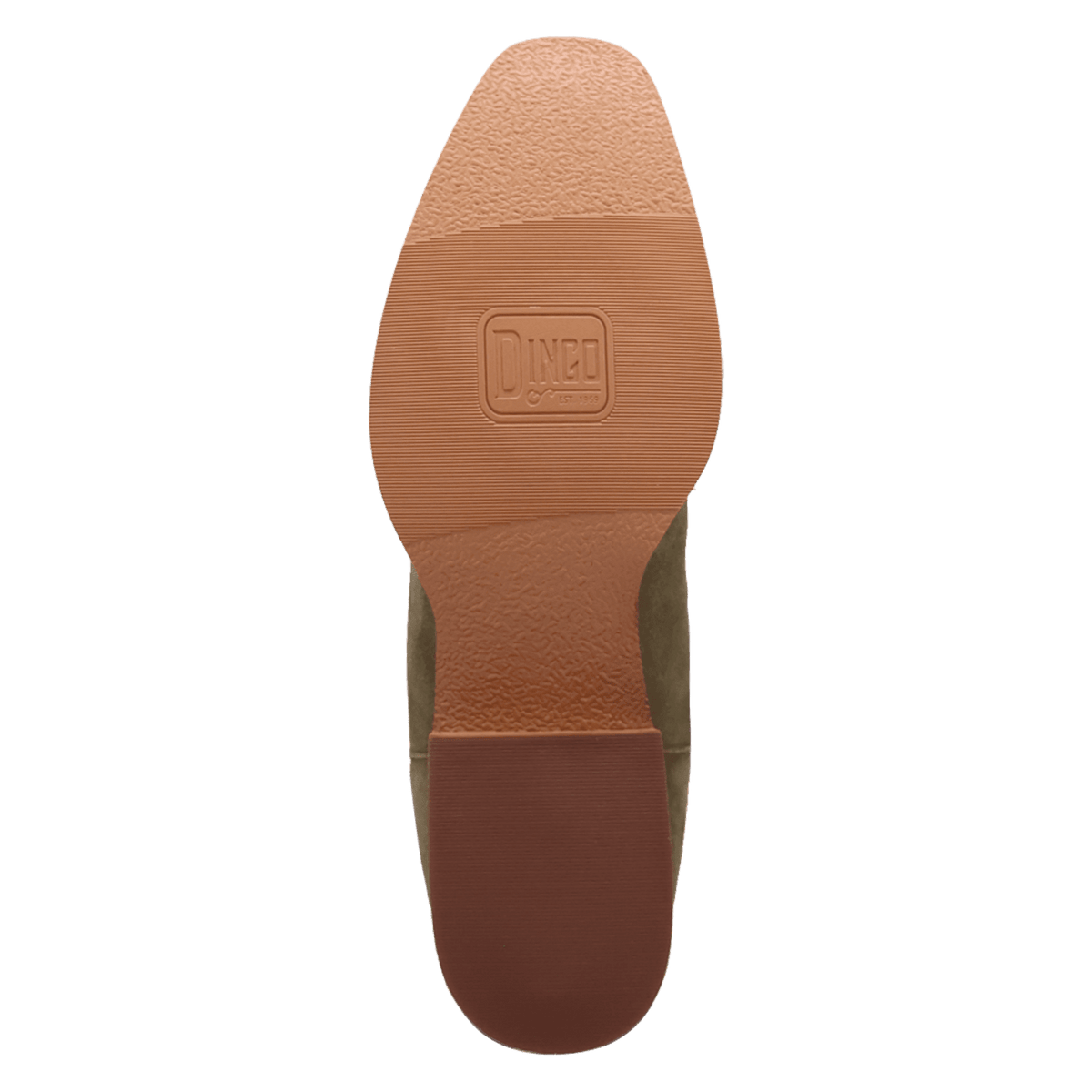 PRODUCT SHOT BOONE LEATHER BOOT AT OUTSOLE ANGLE