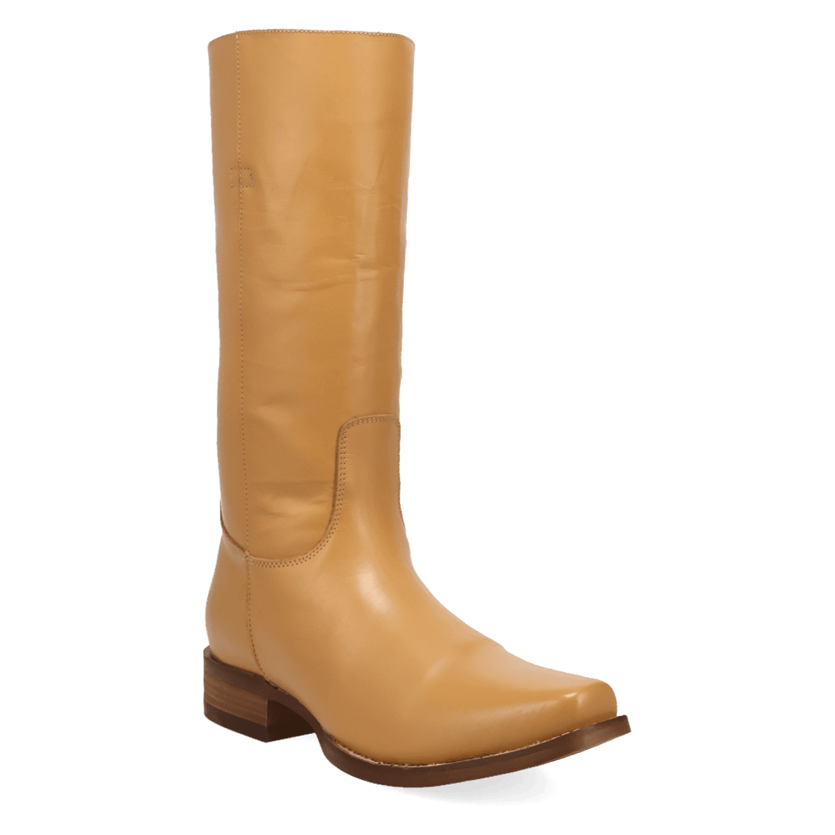 PRODUCT SHOT BOONE LEATHER BOOT AT 45 DEGREE ANGLE