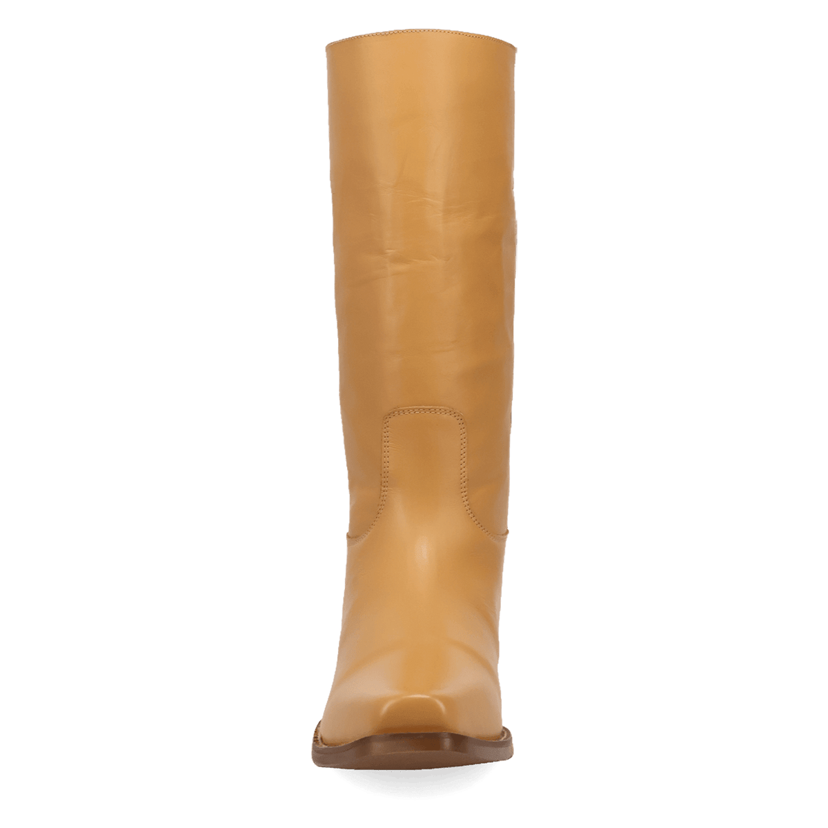 PRODUCT SHOT BOONE LEATHER BOOT AT FRONT ANGLE
