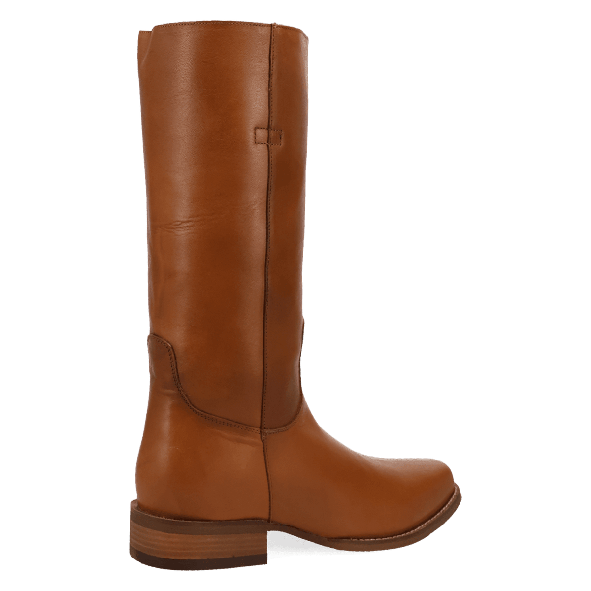 PRODUCT SHOT BOONE LEATHER BOOT AT 315 DEGREE ANGLE