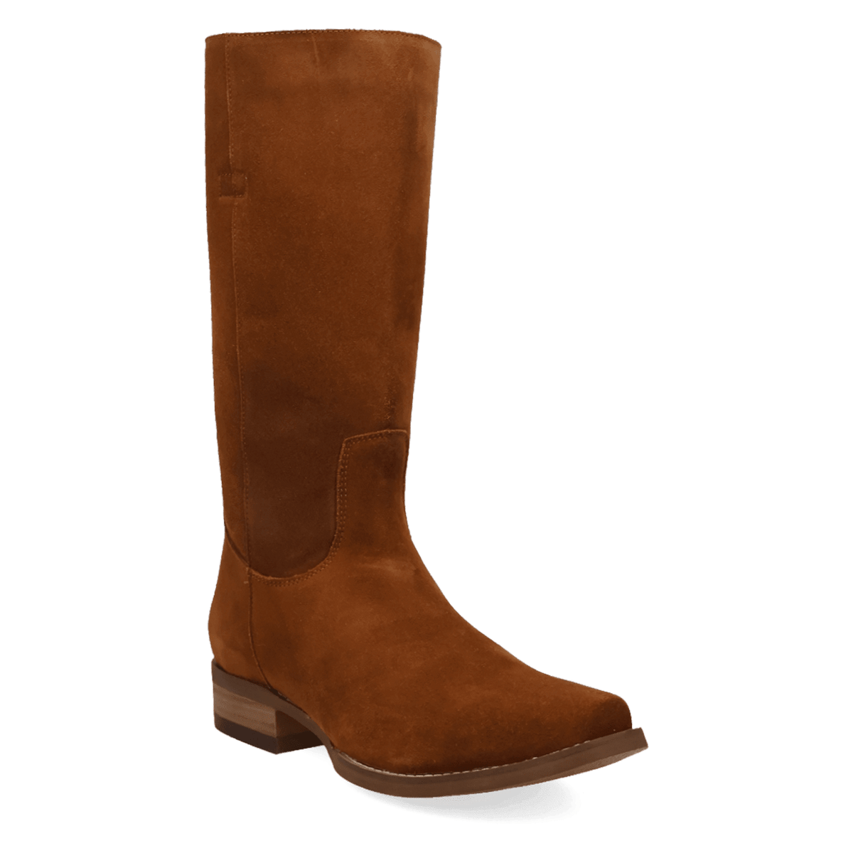 PRODUCT SHOT BOONE LEATHER BOOT AT 45 DEGREE ANGLE