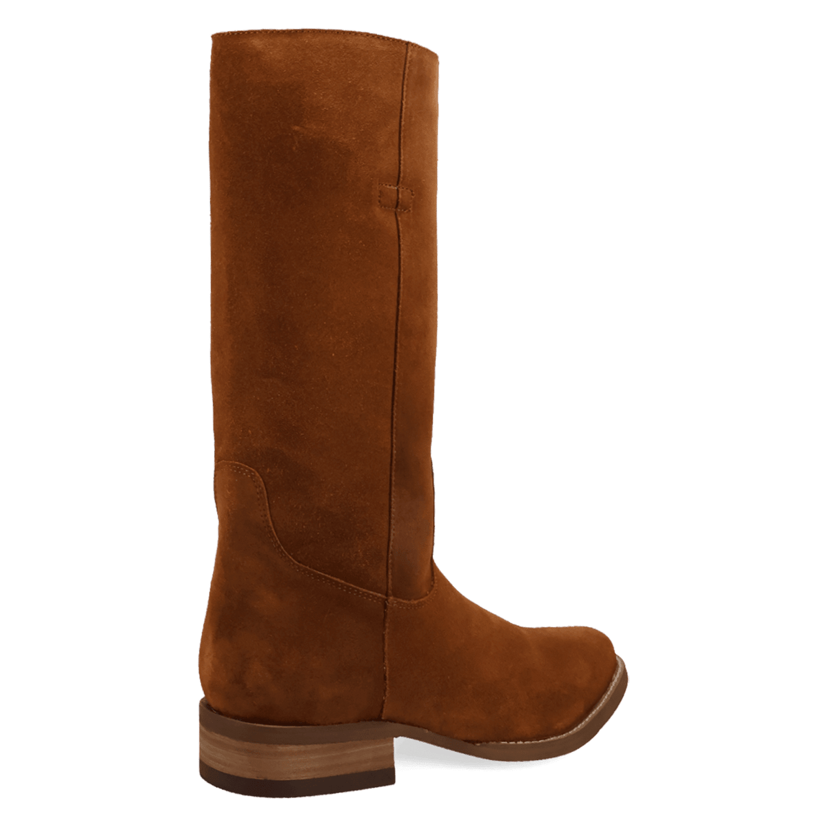PRODUCT SHOT BOONE LEATHER BOOT AT 315 DEGREE ANGLE