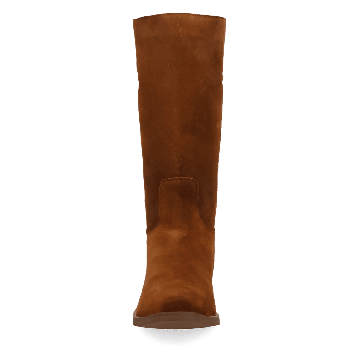 PRODUCT SHOT BOONE LEATHER BOOT AT FRONT ANGLE