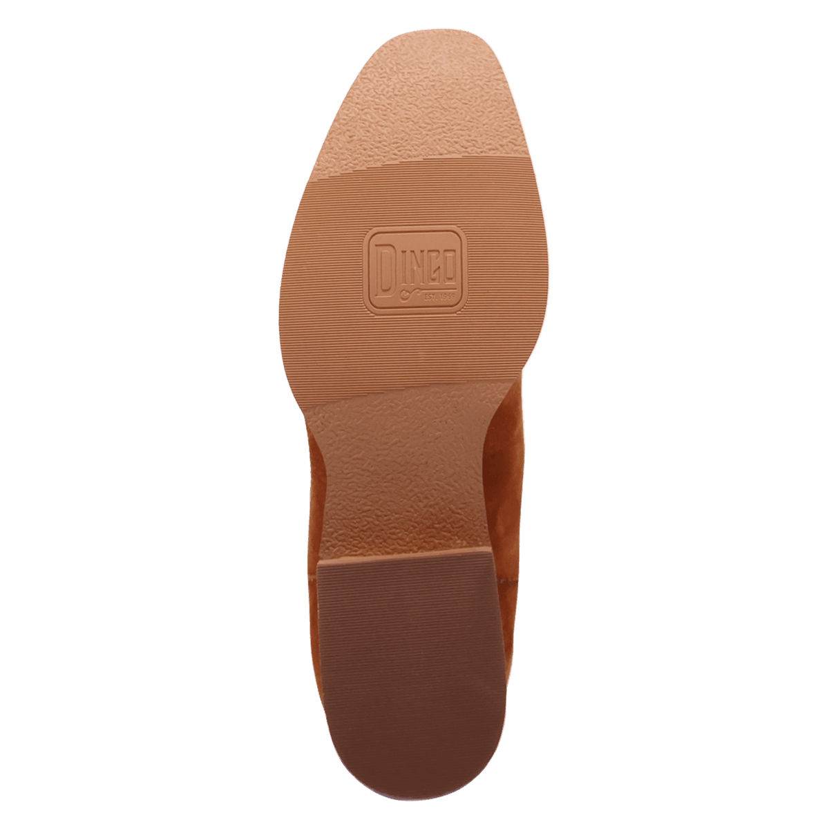PRODUCT SHOT BOONE LEATHER BOOT AT OUTSOLE ANGLE