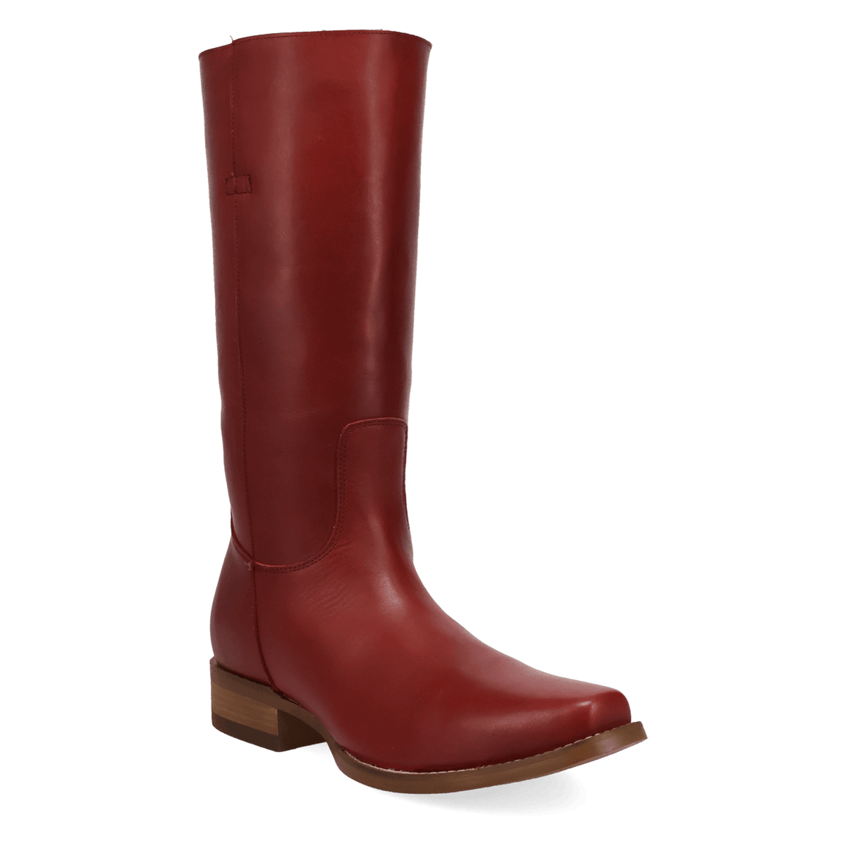 PRODUCT SHOT BOONE LEATHER BOOT AT 45 DEGREE ANGLE