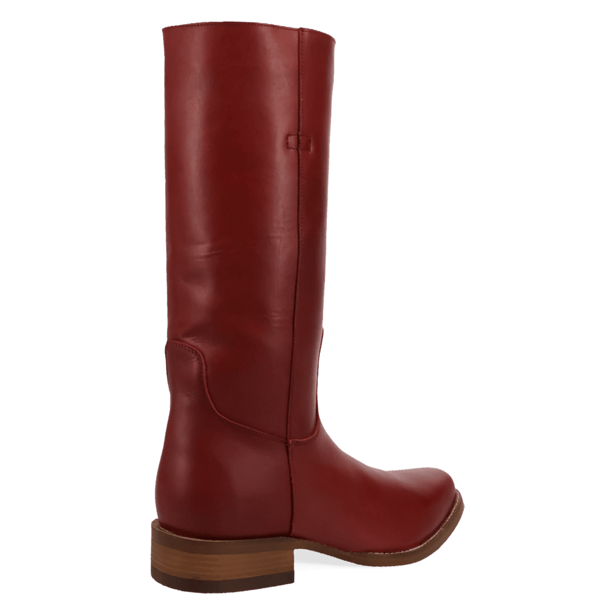 PRODUCT SHOT BOONE LEATHER BOOT AT 315 DEGREE ANGLE