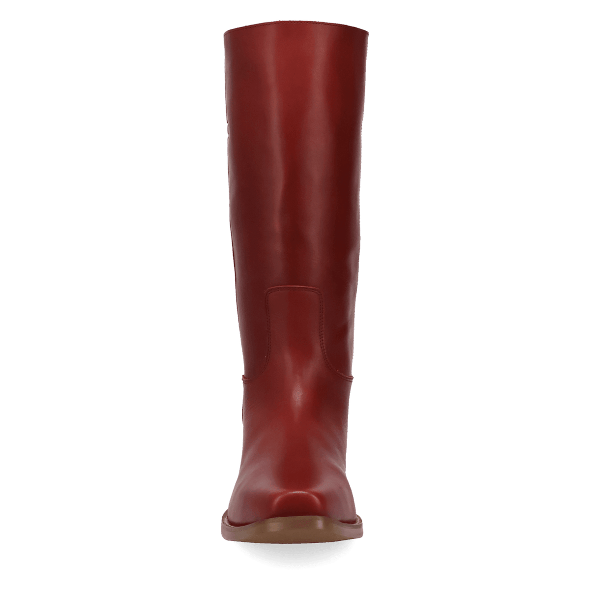 PRODUCT SHOT BOONE LEATHER BOOT AT FRONT ANGLE