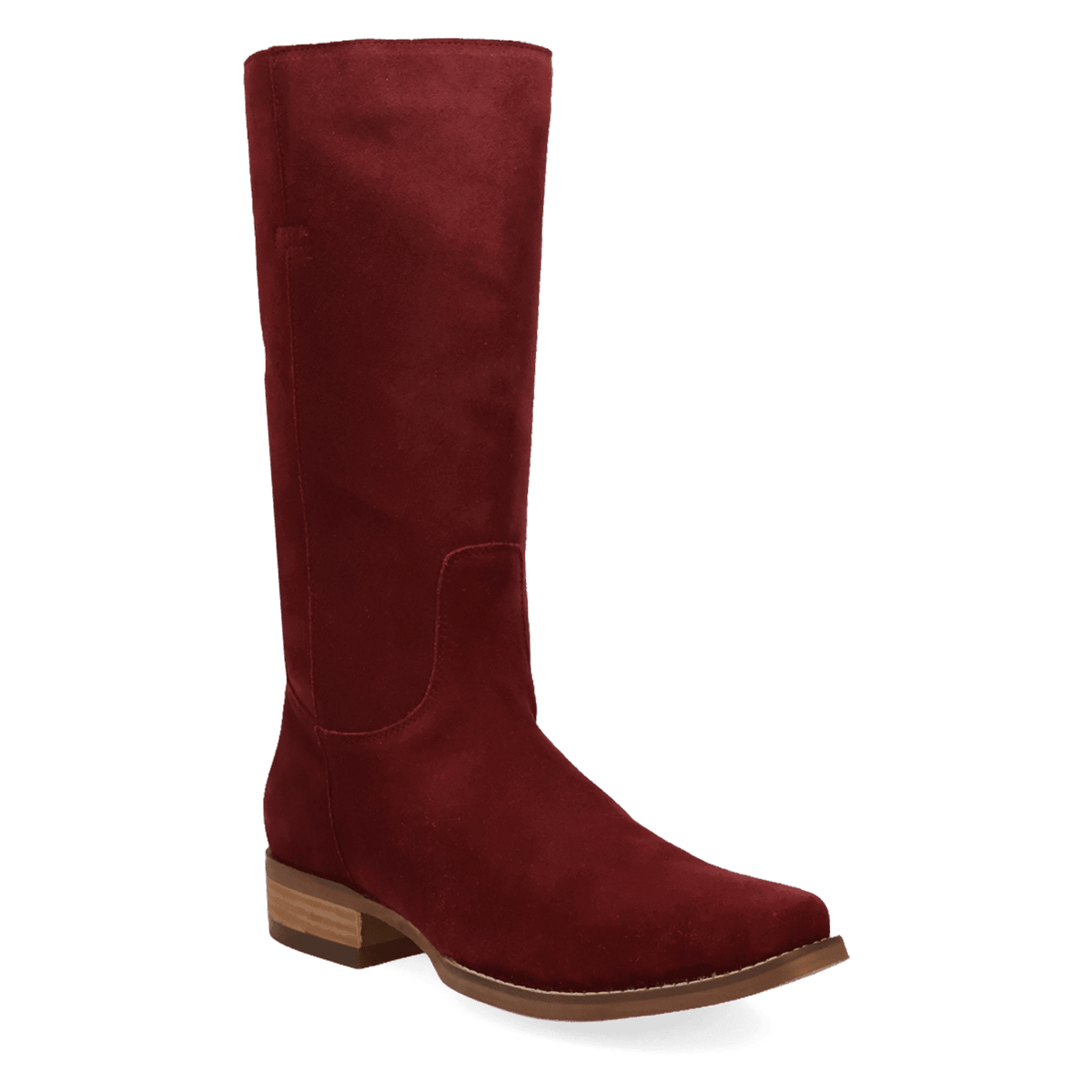 PRODUCT SHOT BOONE LEATHER BOOT AT 45 DEGREE ANGLE