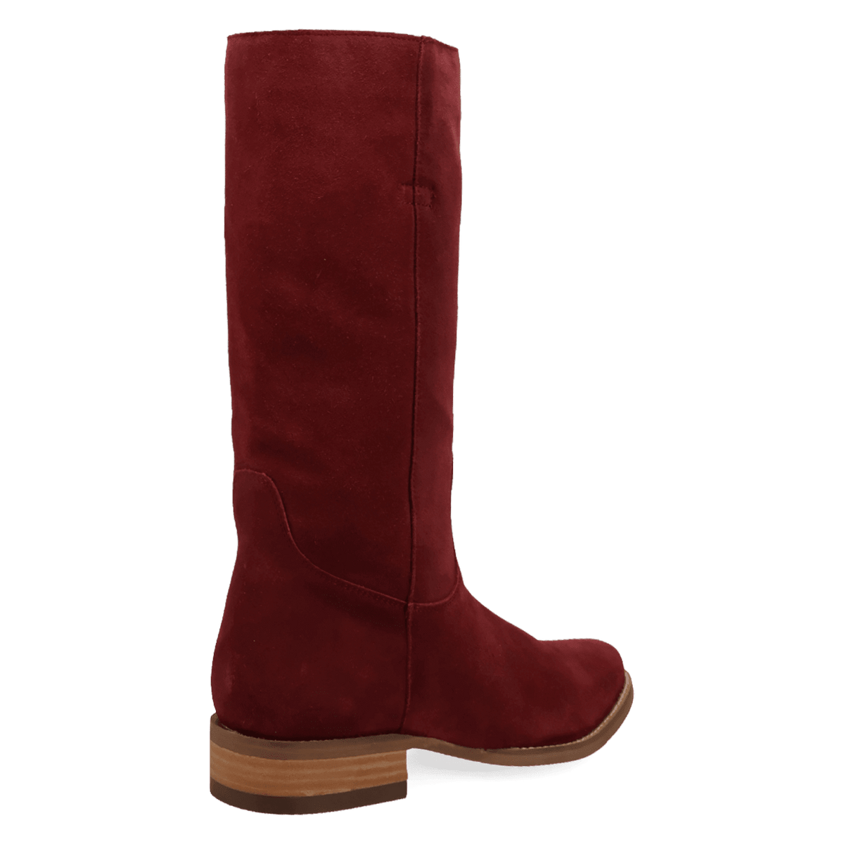 PRODUCT SHOT BOONE LEATHER BOOT AT 315 DEGREE ANGLE