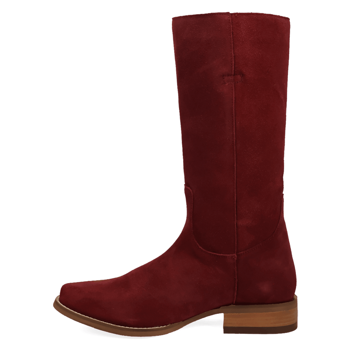 PRODUCT SHOT BOONE LEATHER BOOT AT 135 DEGREE OUTSIDE ANGLE