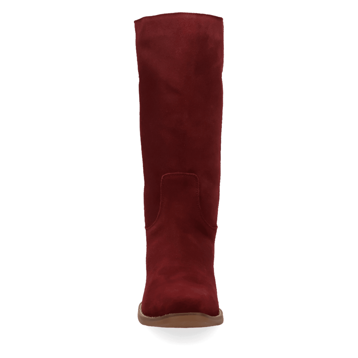 PRODUCT SHOT BOONE LEATHER BOOT AT FRONT ANGLE