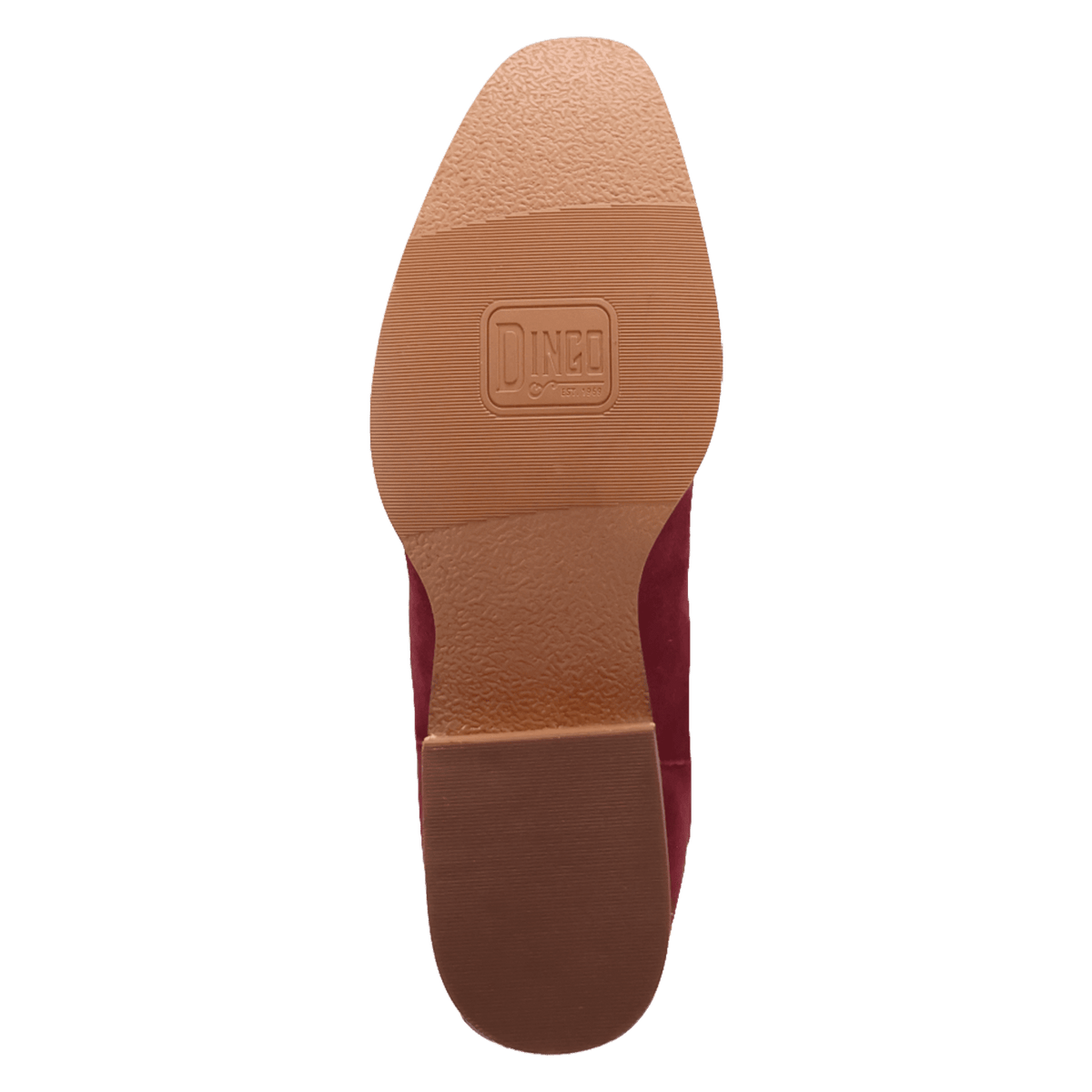 PRODUCT SHOT BOONE LEATHER BOOT AT OUTSOLE ANGLE