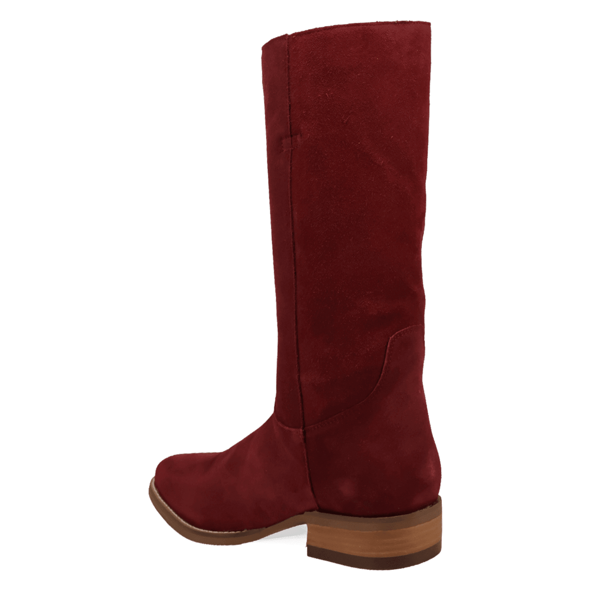 PRODUCT SHOT BOONE LEATHER BOOT AT 270 DEGREE ANGLE